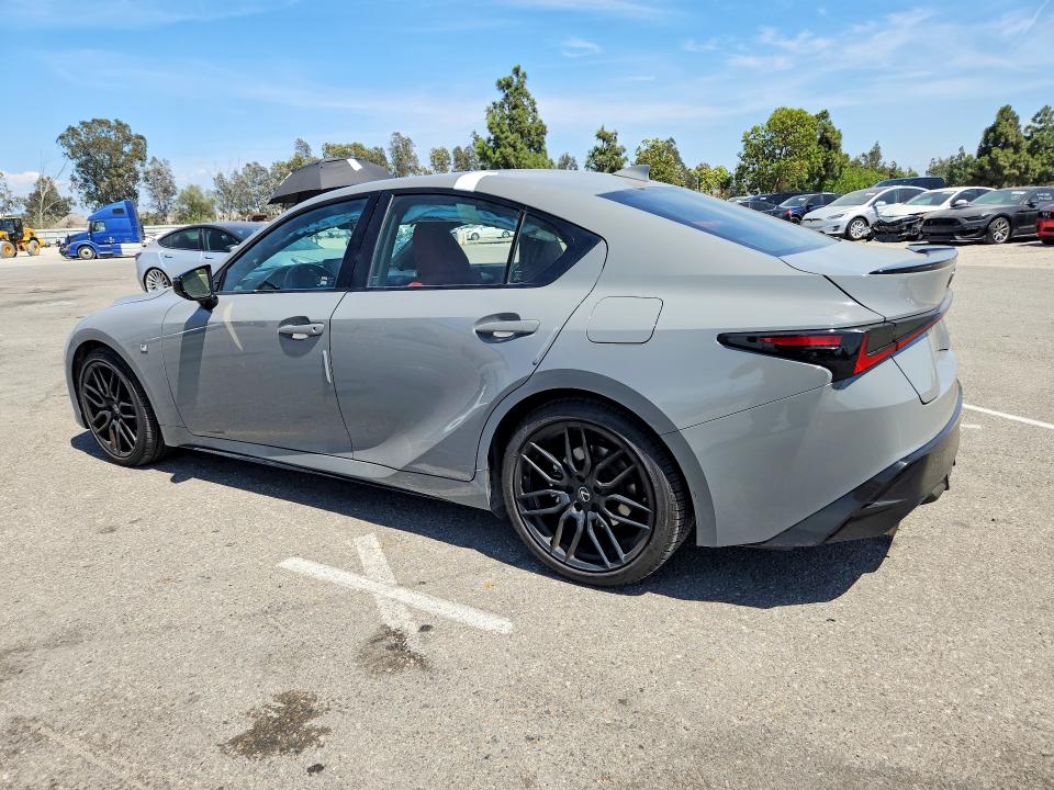 Photo 2 from auction – 2024 LEXUS IS 350 with VIN JTHGZ1E24R5033876