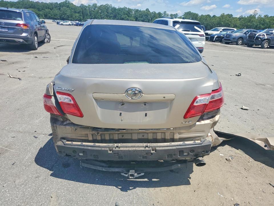 Photo 6 from auction – 2007 TOYOTA CAMRY with VIN JTNBE46K873115105