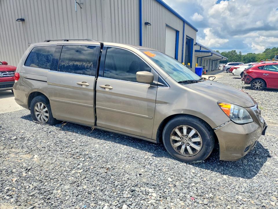 Photo 4 from auction – 2010 HONDA ODYSSEY with VIN 5FNRL3H78AB048043