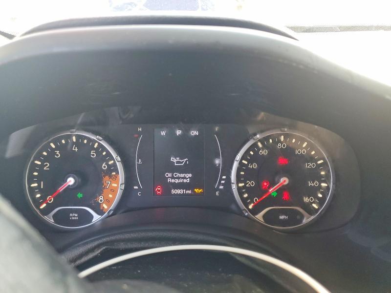 Photo 9 from auction – 2018 JEEP RENEGADE with VIN ZACCJABB0JPH92189