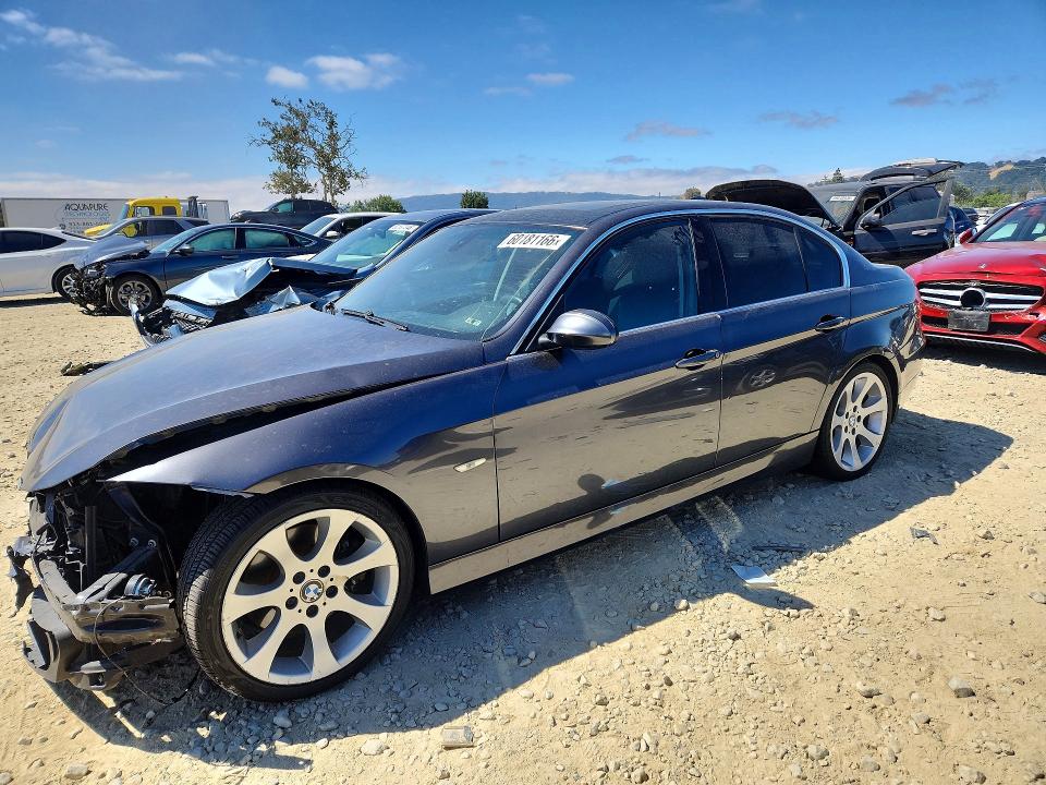 BMW 330 2006 with VIN WBAVB33596KS38657 - Photo from auction