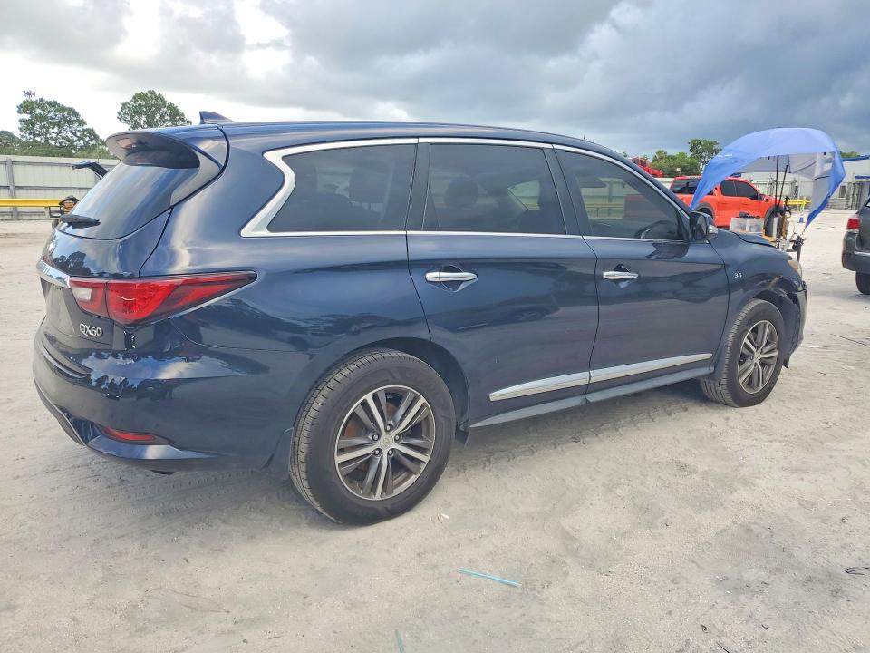 Photo 3 from auction – 2019 INFINITI QX60 with VIN 5N1DL0MM5KC550152