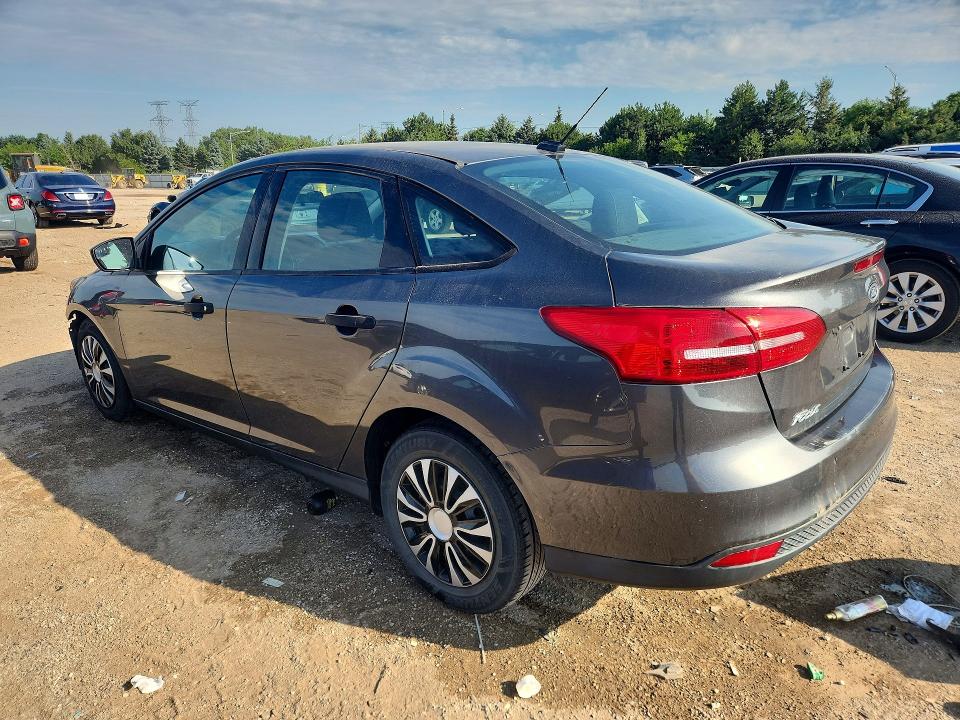 Photo 2 from auction – 2018 FORD FOCUS with VIN 1FADP3E21JL266383