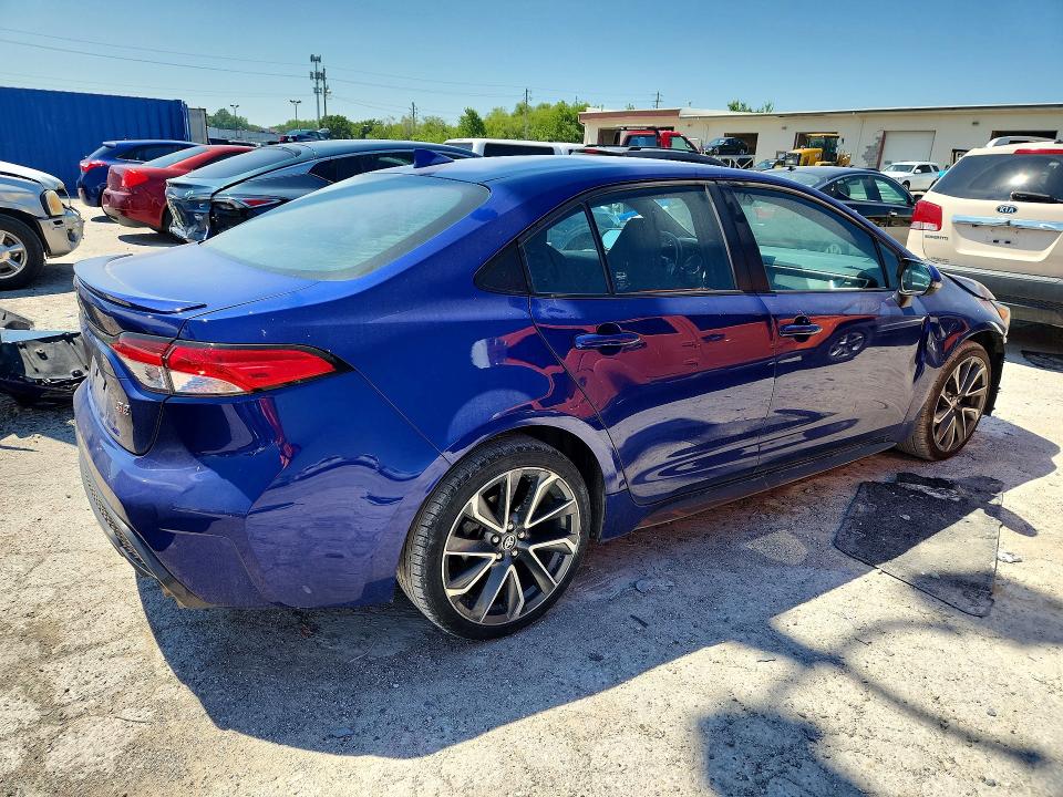 Photo 3 from auction – 2021 TOYOTA COROLLA with VIN 5YFS4MCE4MP083018