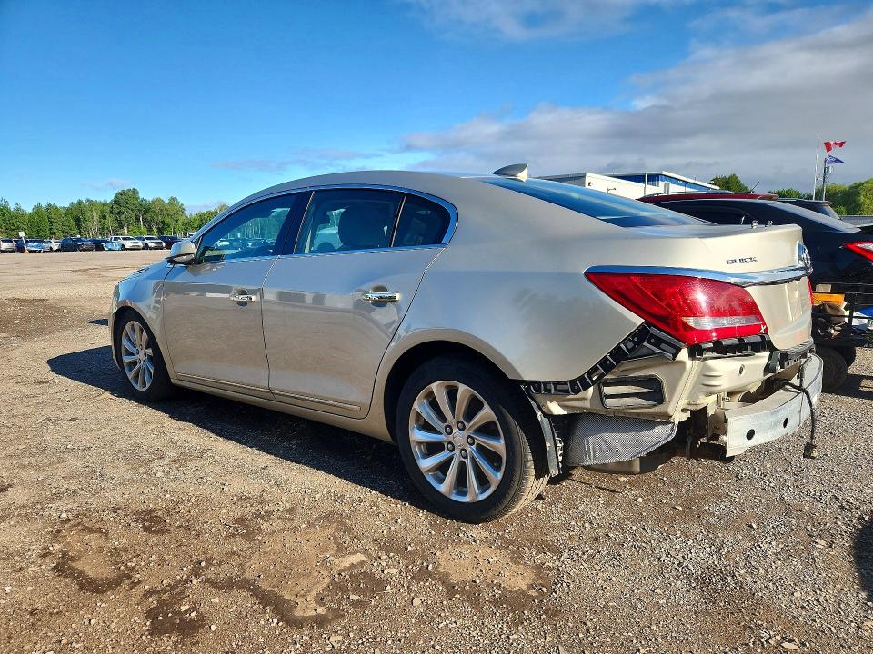 Photo 2 from auction – 2016 BUICK LACROSSE with VIN 1G4GB5G31GF133407