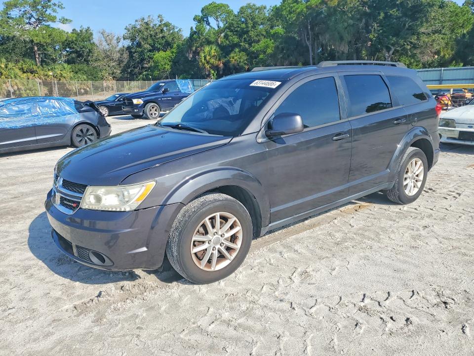 DODGE JOURNEY 2016 with VIN 3C4PDCBG0GT145552 - Photo from auction