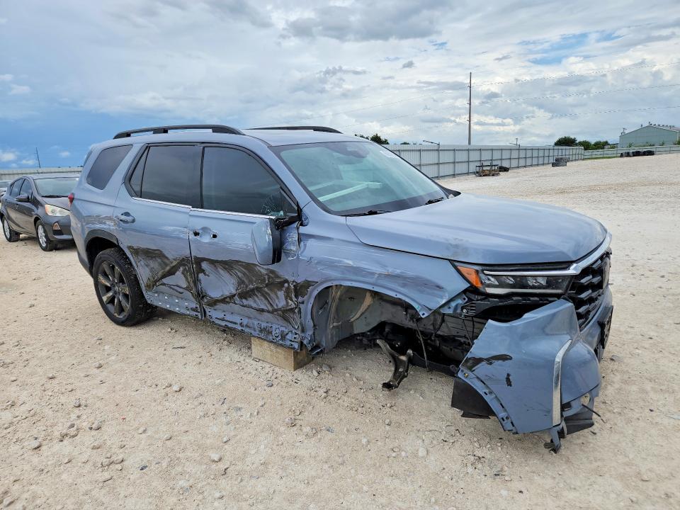 Zdjęcie 4 z aukcji – 2025 HONDA PILOT z VIN 5FNYG1H88SB010326
