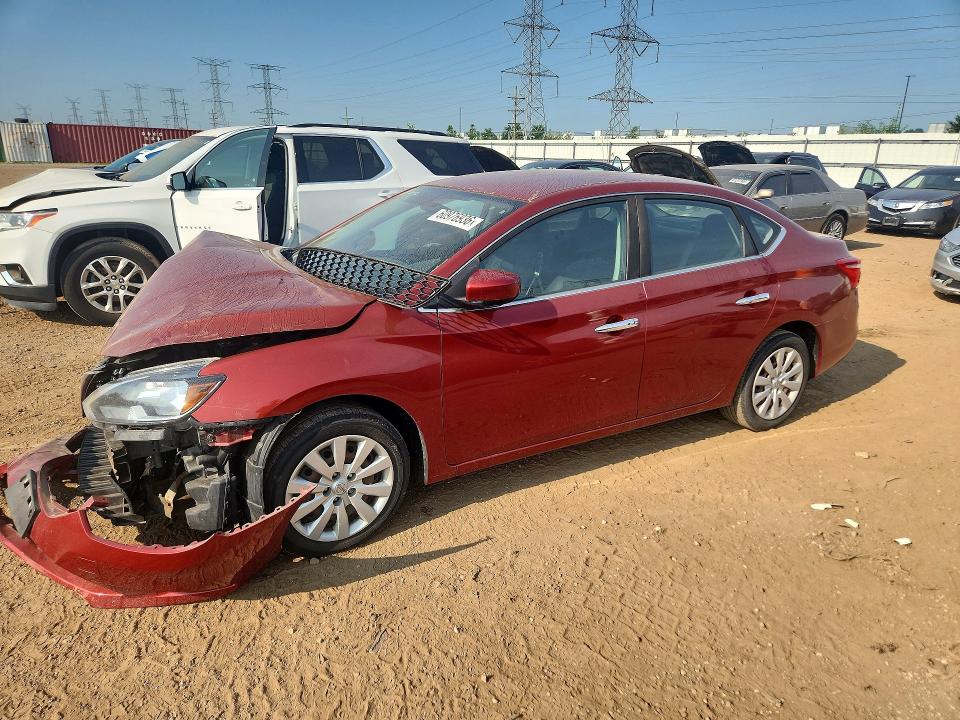 Photo 1 from auction – 2017 NISSAN SENTRA with VIN 3N1AB7AP0HY232203