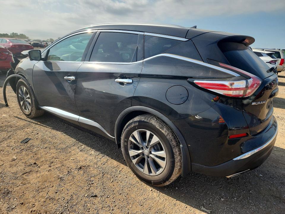 Photo 2 from auction – 2015 NISSAN MURANO with VIN 5N1AZ2MH4FN201588