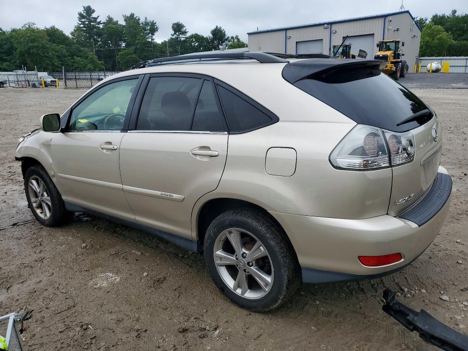 Photo 2 from auction – 2007 LEXUS RX with VIN JTJHW31U272013638