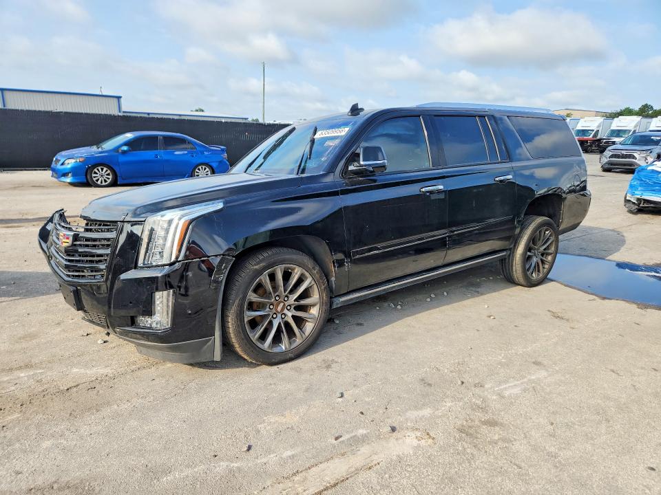 CADILLAC ESCALADE 2020 with VIN 1GYS4KKJ2LR112209 - Photo from auction