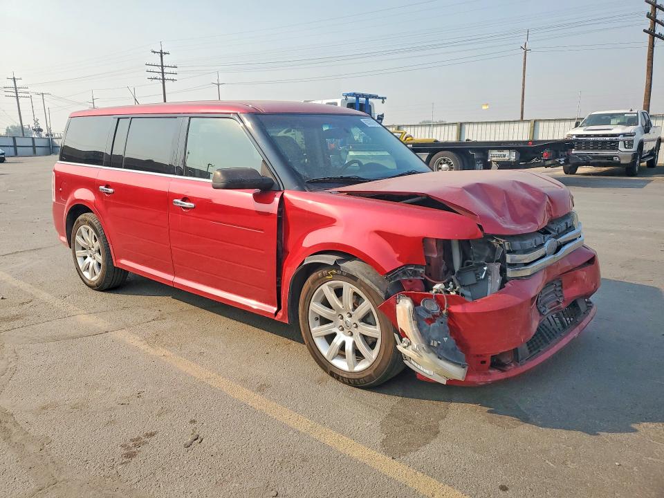 Photo 4 from auction – 2011 FORD FLEX with VIN 2FMGK5DC2BBD14708