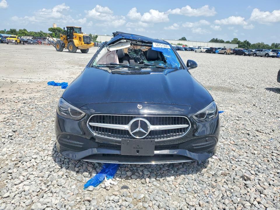 Photo 5 from auction – 2025 MERCEDES-BENZ C with VIN W1KAF4GB0SR247783