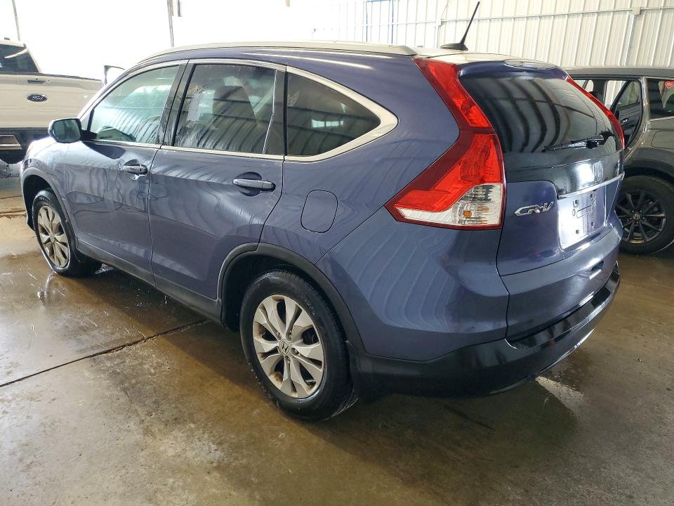 Photo 2 from auction – 2014 HONDA CR-V with VIN 2HKRM4H74EH604763