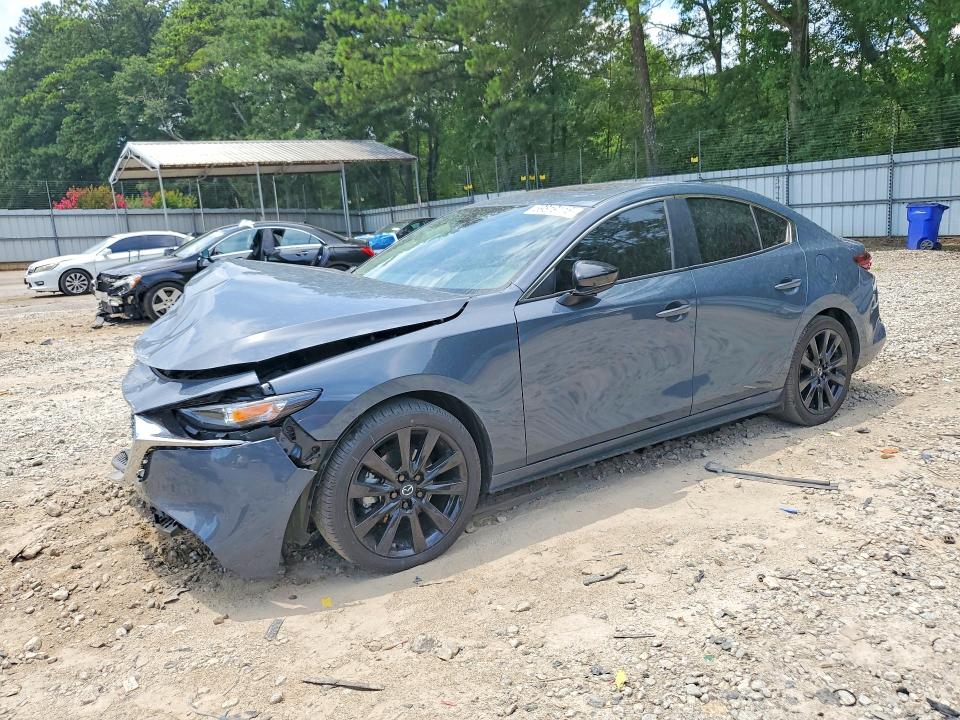MAZDA 3 2024 with VIN 3MZBPBCM3RM434757 - Photo from auction