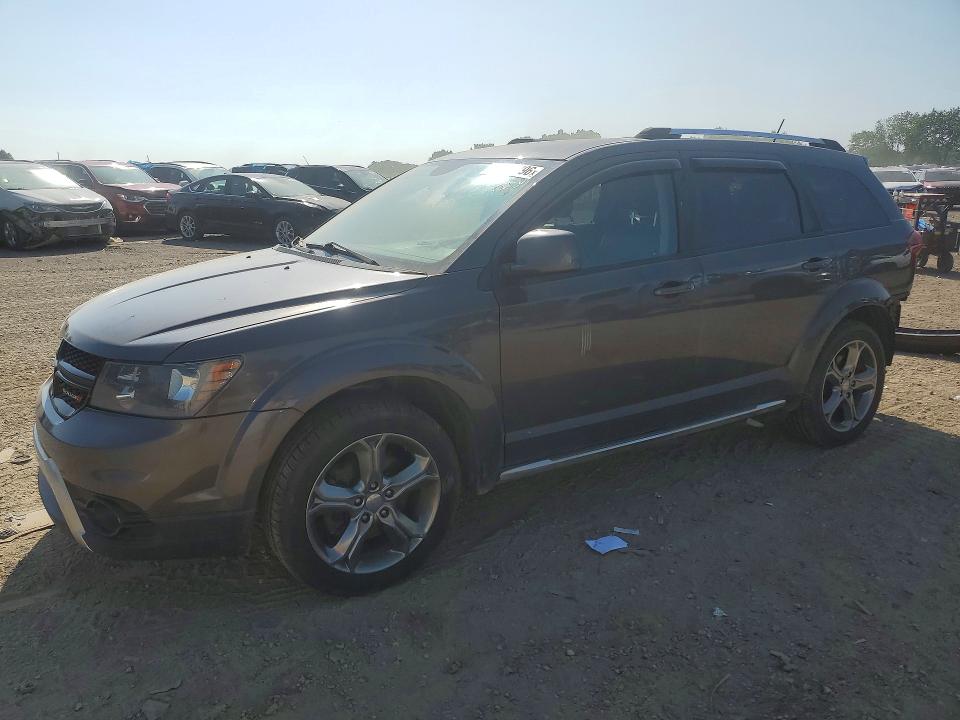 DODGE JOURNEY 2017 with VIN 3C4PDDGG7HT535063 - Photo from auction