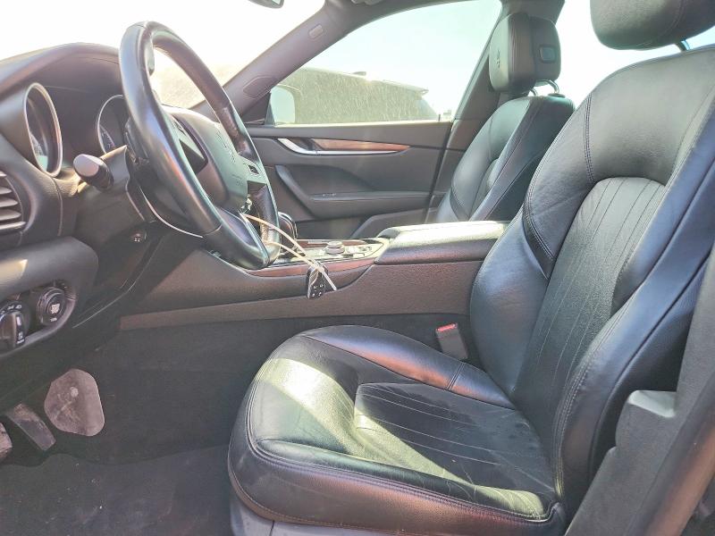 Photo 7 from auction – 2017 MASERATI LEVANTE with VIN ZN661XUAXHX248129