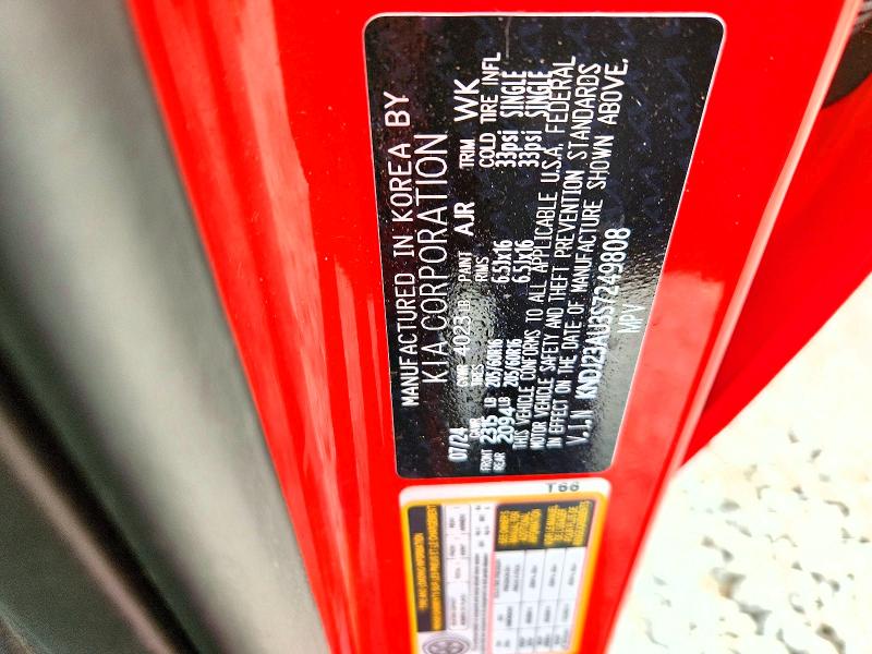 Photo 14 from auction – 2025 KIA SOUL with VIN KNDJ23AU3S7249808