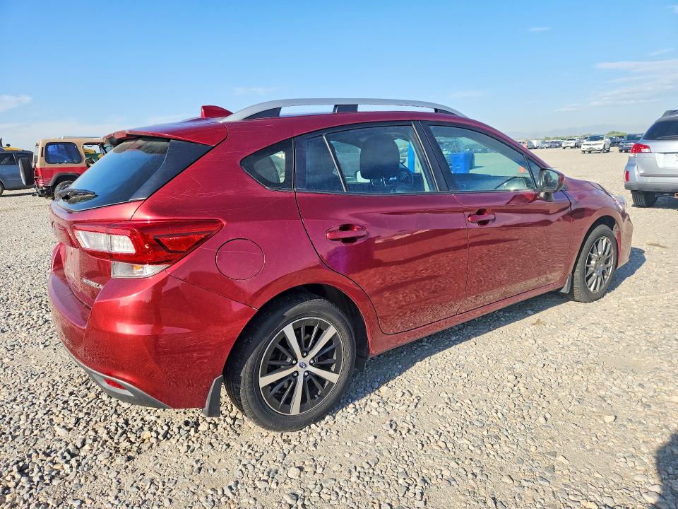 Photo 3 from auction – 2019 SUBARU IMPREZA with VIN 4S3GTAC61K3702986