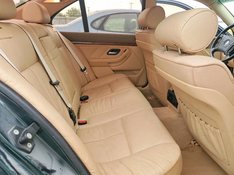 Photo 10 from auction – 1998 BMW 528 with VIN WBADD5321WBV55470