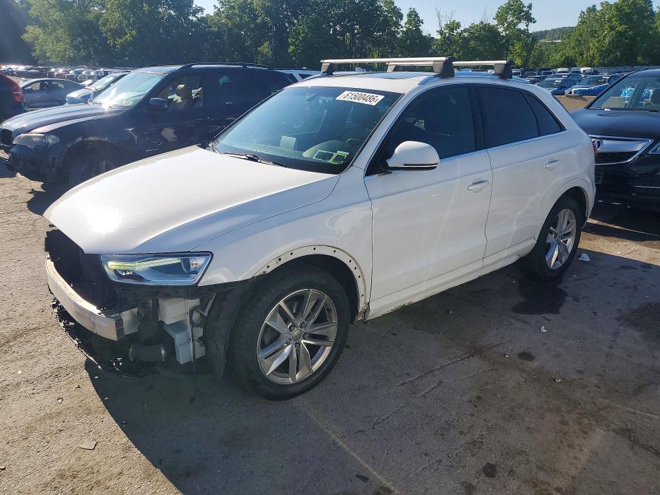 AUDI Q3 2016 with VIN WA1EFCFS4GR014322 - Photo from auction