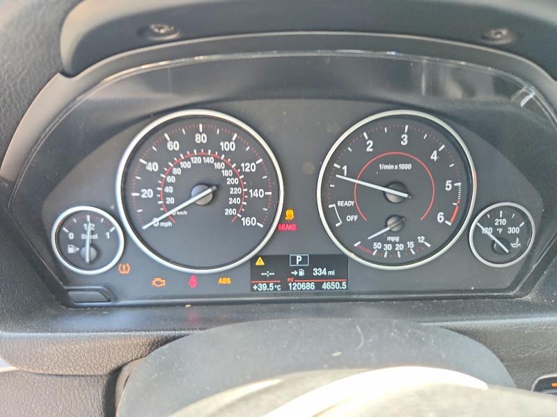 Photo 9 from auction – 2016 BMW 328 with VIN WBA8E5C58GK388499