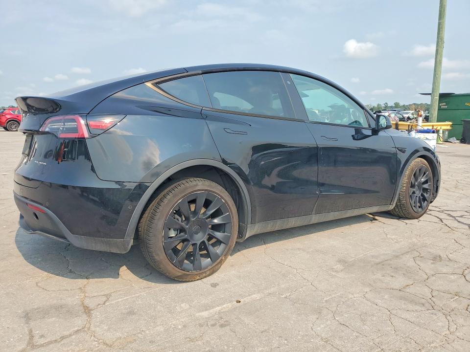 Foto 3 de la subasta – 2020 TESLA MODEL Y con VIN 5YJYGDEE8LF025843