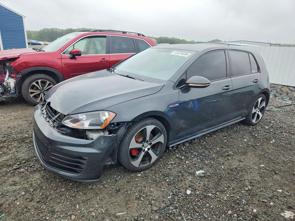 Photo 1 from auction – 2017 VOLKSWAGEN GTI with VIN 3VW5T7AU2HM074047