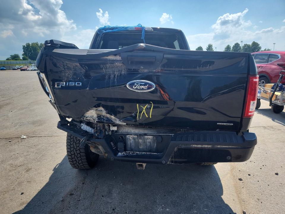 Photo 6 from auction – 2016 FORD F150 with VIN 1FTEW1EF4GKD12179