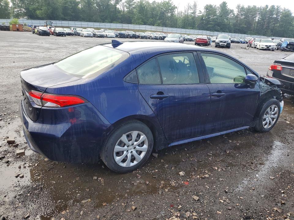 Photo 3 from auction – 2021 TOYOTA COROLLA with VIN JTDEPMAE5MJ174052