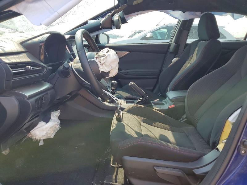 Photo 7 from auction – 2022 SUBARU WRX with VIN JF1VBAF63N9005445