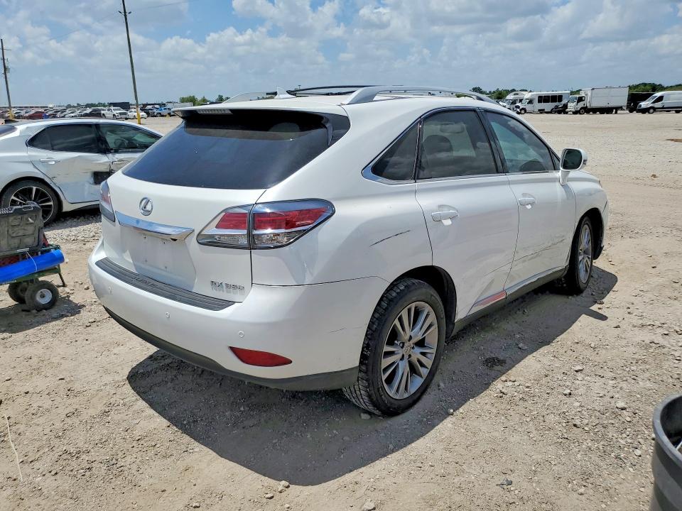Photo 3 from auction – 2013 LEXUS RX with VIN 2T2ZK1BA7DC113545