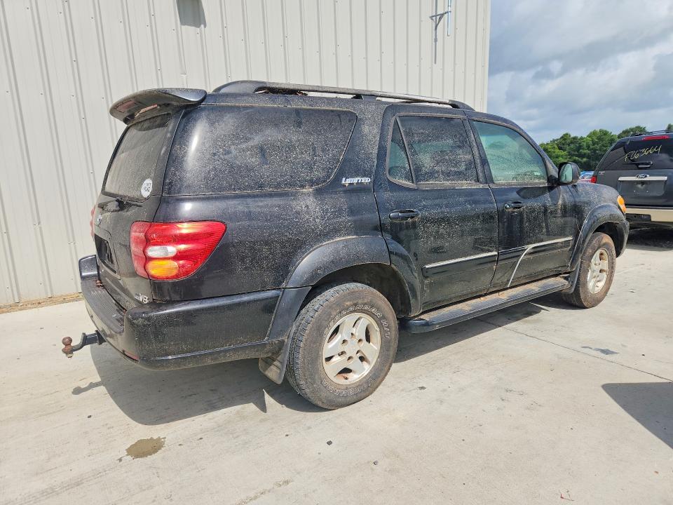 Photo 3 from auction – 2001 TOYOTA SEQUOIA with VIN 5TDZT38A31S047681