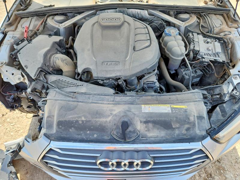 Photo 11 from auction – 2017 AUDI A4 with VIN WAUGNAF42HN022254