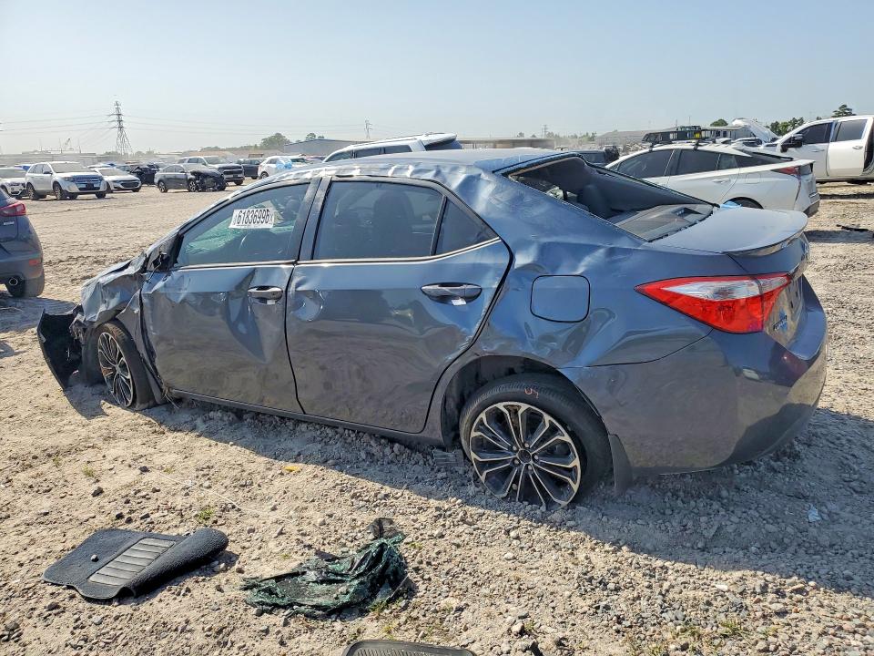 Photo 2 from auction – 2014 TOYOTA COROLLA with VIN 2T1BURHE0EC095898