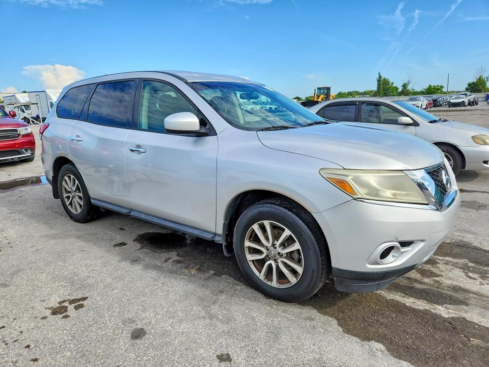 Photo 4 from auction – 2013 NISSAN PATHFINDER with VIN 5N1AR2MN6DC689764