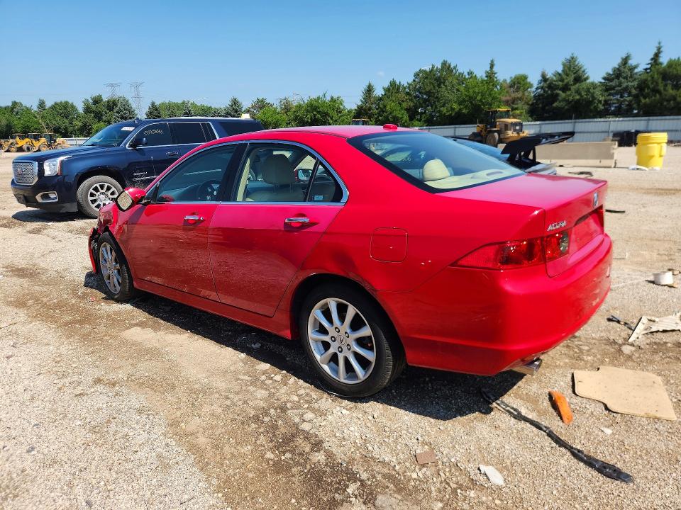 Photo 2 from auction – 2006 ACURA TSX with VIN JH4CL96826C030760