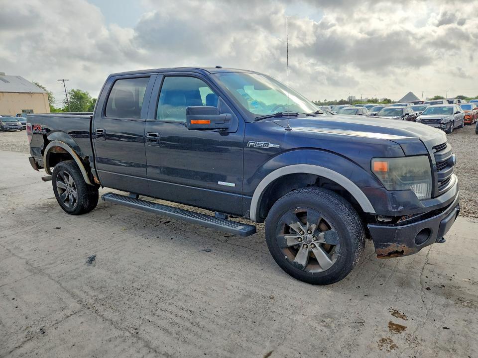 Photo 4 from auction – 2014 FORD F150 with VIN 1FTFW1ET2EKE80023