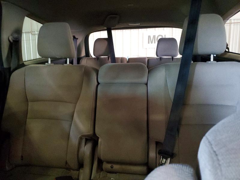 Photo 10 from auction – 2016 HONDA PILOT with VIN 5FNYF5H19GB007214