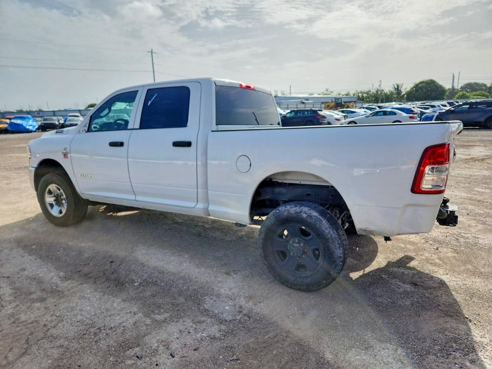 Photo 2 from auction – 2021 RAM 2500 with VIN 3C6UR5CL9MG632160