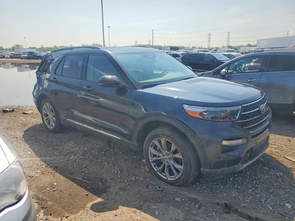 Photo 4 from auction – 2023 FORD EXPLORER with VIN 1FMSK8DH9PGC15925