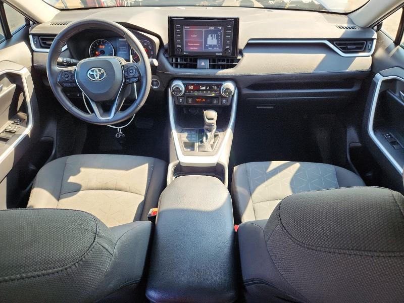Photo 8 from auction – 2021 TOYOTA RAV4 with VIN 2T3P1RFV7MC158986