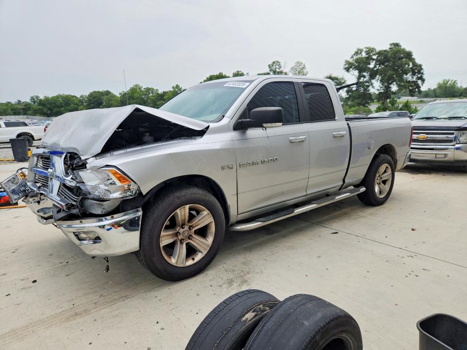 DODGE RAM 1500 2011 with VIN 1D7RB1GT2BS629425 - Photo from auction