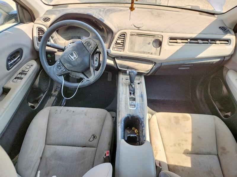Photo 8 from auction – 2017 HONDA HR-V with VIN 3CZRU6H31HM107686