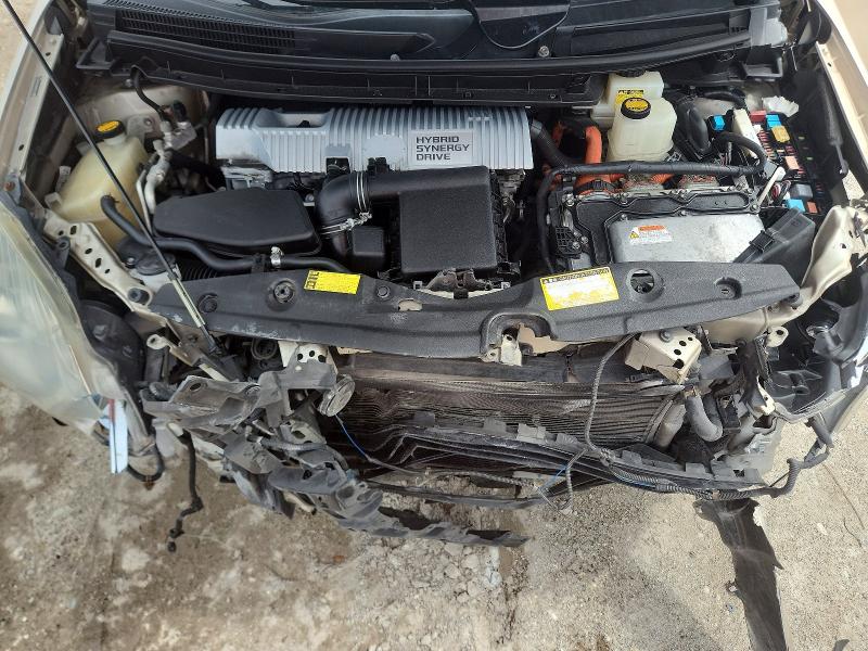 Photo 11 from auction – 2010 TOYOTA PRIUS with VIN JTDKN3DU2A1030119
