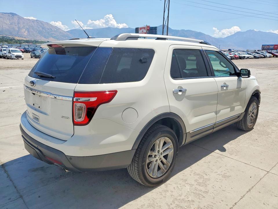 Photo 3 from auction – 2012 FORD EXPLORER with VIN 1FMHK8D80CGA83643
