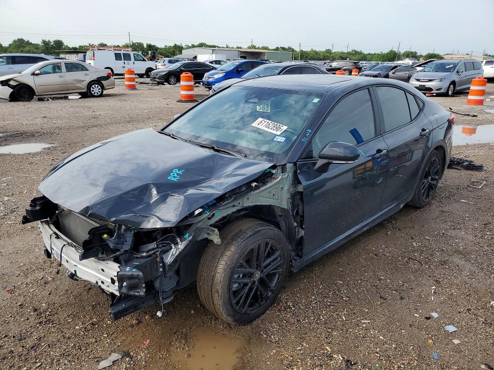 Photo 1 from auction – 2025 TOYOTA CAMRY with VIN 4T1DAACK9SU637834
