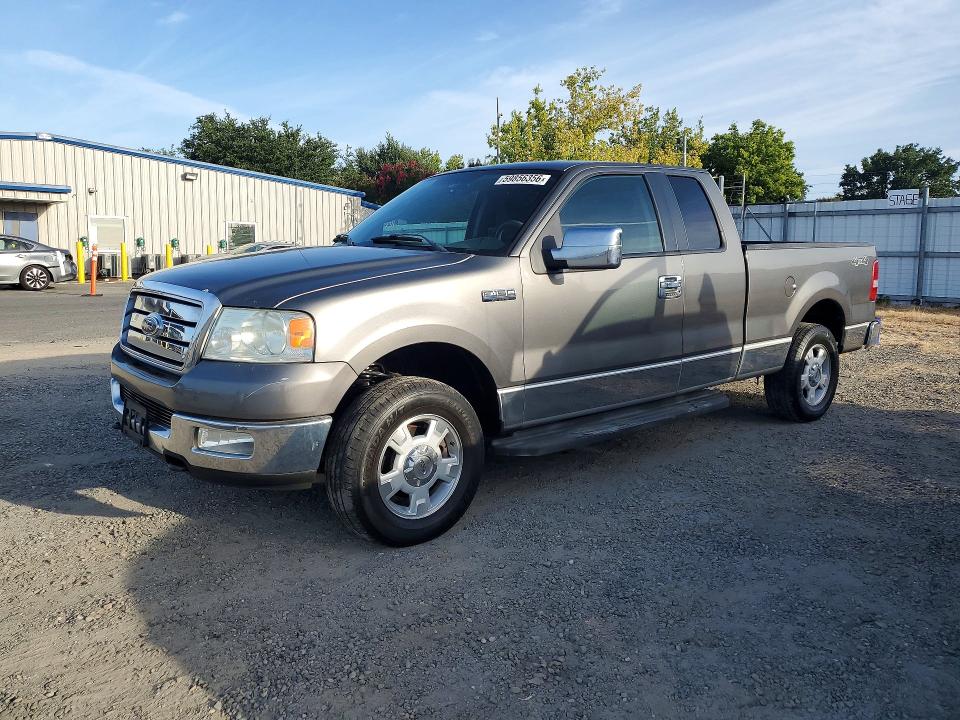 FORD F150 2005 with VIN 1FTPX14595NC09883 - Photo from auction