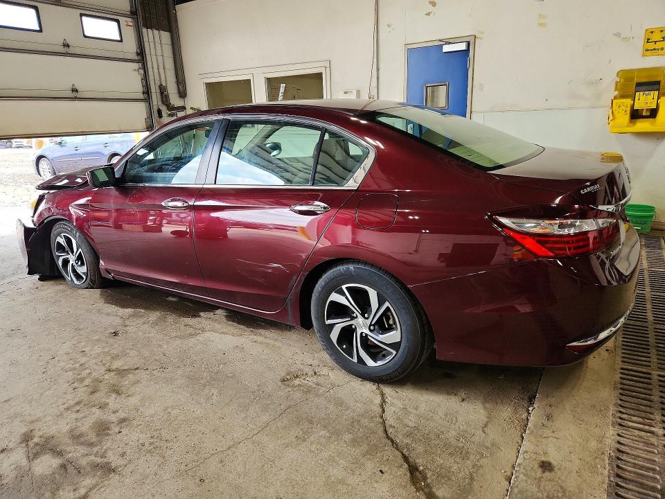Photo 2 from auction – 2017 HONDA ACCORD with VIN 1HGCR2F31HA110479