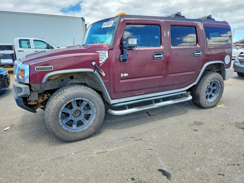 2006 HUMMER H2 - Търг №60706056